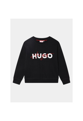 Hugo Суитшърт G25153 S Черен Regular Fit - Pepit.bg