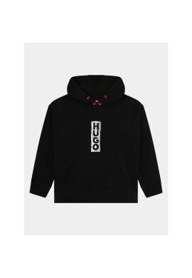 Hugo Суитшърт G25156 D Черен Regular Fit - Pepit.bg