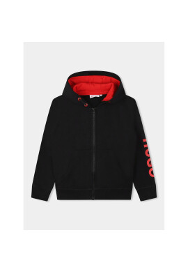 Hugo Суитшърт G25158 D Черен Regular Fit - Pepit.bg