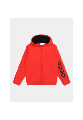 Hugo Суитшърт G25158 D Червен Regular Fit - Pepit.bg