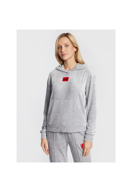 Hugo Суитшърт Velvet Сив Regular Fit - Pepit.bg