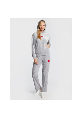 Hugo Суитшърт Velvet Сив Regular Fit - Pepit.bg