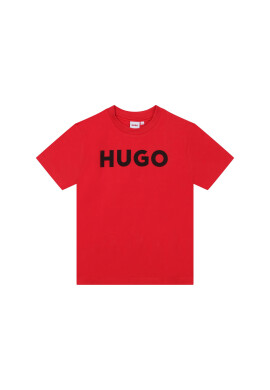 Hugo Тишърт G25102 D Червен Regular Fit - Pepit.bg