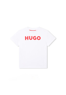 Hugo Тишърт G25102 S Бял Regular Fit - Pepit.bg
