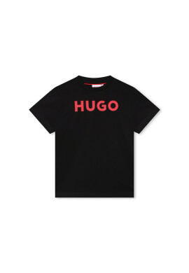 Hugo Тишърт G25102 S Черен Regular Fit - Pepit.bg