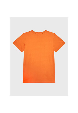 Hugo Тишърт G25103 D Оранжев Regular Fit - Pepit.bg