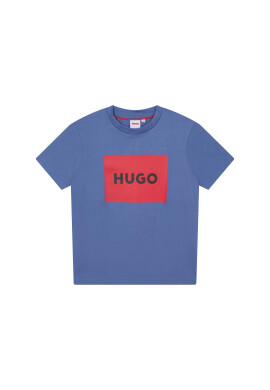 Hugo Тишърт G25103 S Син Regular Fit - Pepit.bg