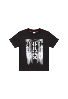Hugo Тишърт G25107 S Черен Regular Fit - Pepit.bg