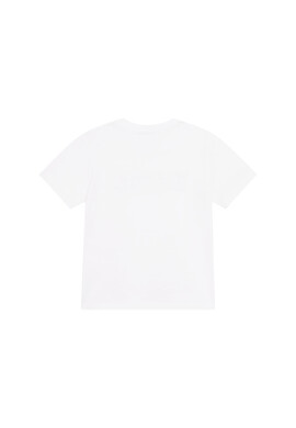 Hugo Тишърт G25108 D Бял Regular Fit - Pepit.bg