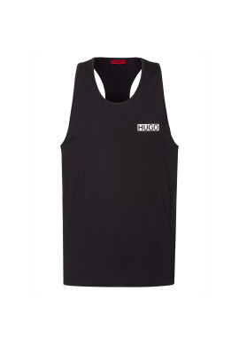 Hugo Мъжки топ MACAU 50446386 Черен Slim Fit - Pepit.bg