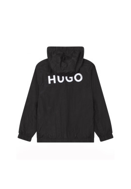 Hugo Ветровка G26107 D Черен Regular Fit - Pepit.bg