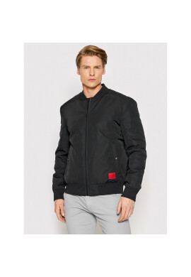 Hugo Яке бомбър Boris 50467935 Черен Regular Fit - Pepit.bg