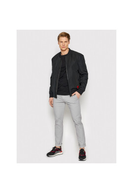 Hugo Яке бомбър Boris 50467935 Черен Regular Fit - Pepit.bg