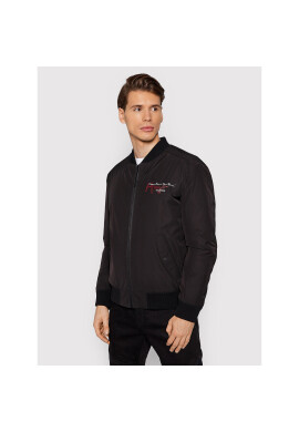 Hugo Яке бомбър Borison2141 50457370 Черен Regular Fit - Pepit.bg