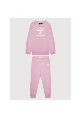 Hummel Анцуг Arine 214230 Розов Regular Fit - Pepit.bg