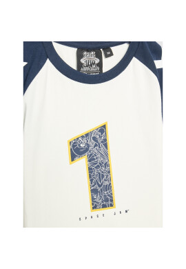 Hummel Блуза SPACE JAM 215871 Бял Regular Fit - Pepit.bg
