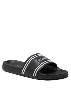 Hummel Чехли Pool Slide Retro 214760-2001 Черен - Pepit.bg
