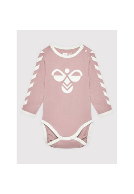 Hummel Детско боди Flipper 213892 Розов Regular Fit - Pepit.bg