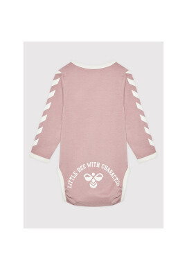 Hummel Детско боди Flipper 213892 Розов Regular Fit - Pepit.bg