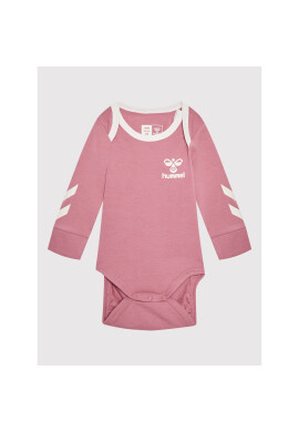 Hummel Детско боди Maule 214236 Розов Regular Fit - Pepit.bg