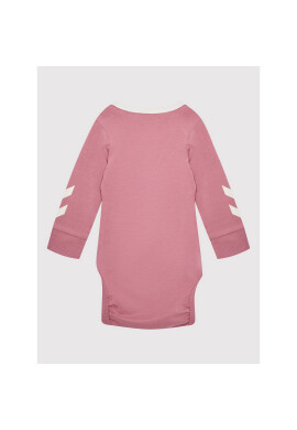 Hummel Детско боди Maule 214236 Розов Regular Fit - Pepit.bg