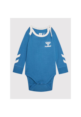 Hummel Детско боди Maule 214236 Син Regular Fit - Pepit.bg