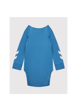 Hummel Детско боди Maule 214236 Син Regular Fit - Pepit.bg
