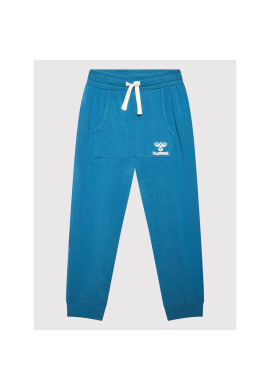 Hummel Долнище анцуг Futte 214239 Син Regular Fit - Pepit.bg