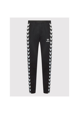 Hummel Долнище анцуг Nathan 2.0 211114 Черен Regular Fit - Pepit.bg
