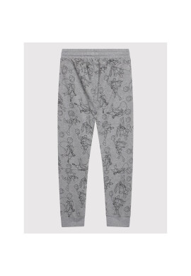 Hummel Долнище анцуг SPACE JAM On 215874 Сив Regular Fit - Pepit.bg