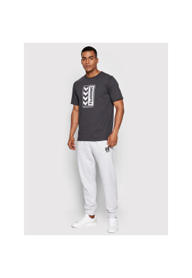 Hummel Долнище анцуг Unisex Liam 213728 Сив Regular Fit - Pepit.bg