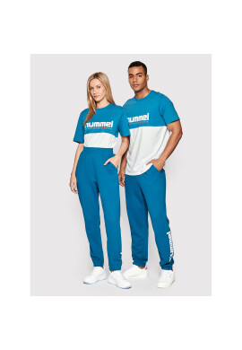 Hummel Долнище анцуг Unisex Manfred 213725 Син Regular Fit - Pepit.bg