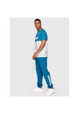 Hummel Долнище анцуг Unisex Manfred 213725 Син Regular Fit - Pepit.bg