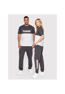 Hummel Долнище анцуг Unisex Manfred 213725 Сив Regular Fit - Pepit.bg