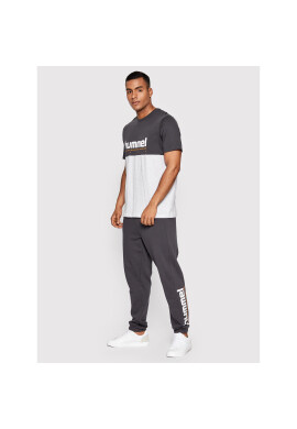Hummel Долнище анцуг Unisex Manfred 213725 Сив Regular Fit - Pepit.bg