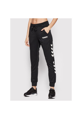 Hummel Долнище анцуг Legacy Poly 212698 Черен Regular Fit - Pepit.bg