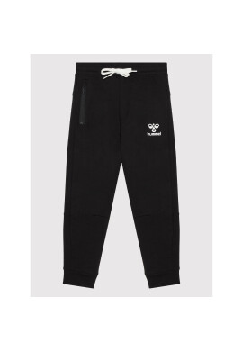 Hummel Долнище анцуг On 213322 Черен Regular Fit - Pepit.bg