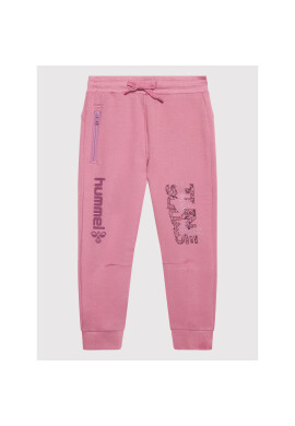 Hummel Долнище анцуг SPACE JAM On 215874 Розов Regular Fit - Pepit.bg