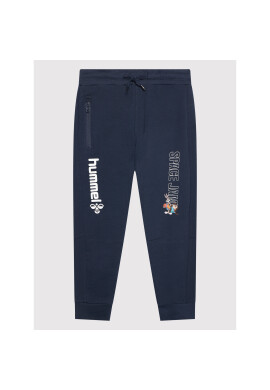 Hummel Долнище анцуг SPACE JAM On 215874 Тъмносин Regular Fit - Pepit.bg