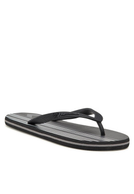 Hummel Джапанки Multi Stripe Flip Flop 214038-2001 Черен - Pepit.bg