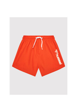 Hummel Плувни шорти Bondi 213345 Червен Regular Fit - Pepit.bg