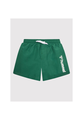 Hummel Плувни шорти Bondi 213345 Зелен Regular Fit - Pepit.bg