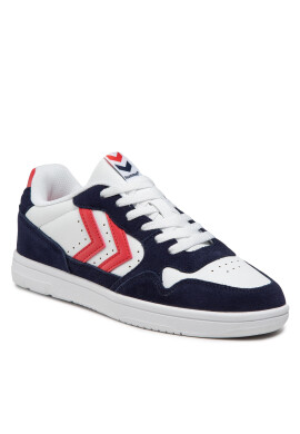 Hummel Сникърси Camden 213814-9194 Бял - Pepit.bg
