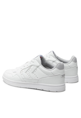 Hummel Сникърси Camden 215403 Бял - Pepit.bg