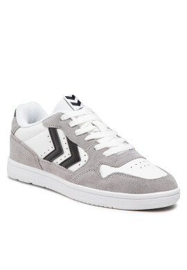 Hummel Сникърси Camden Mixed 213814-9034 Бял - Pepit.bg
