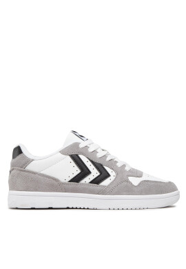 Hummel Сникърси Camden Mixed 213814-9034 Бял - Pepit.bg