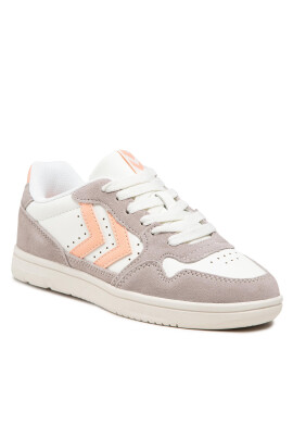 Hummel Сникърси Camden Mixed 213814-9836 Бял - Pepit.bg