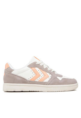 Hummel Сникърси Camden Mixed 213814-9836 Бял - Pepit.bg