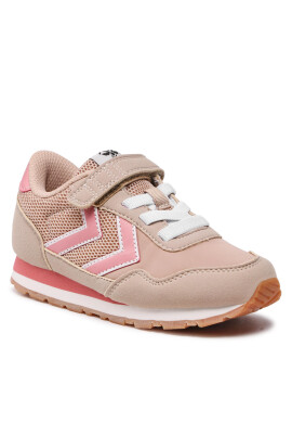 Hummel Сникърси Reflex Jr 209068-2189 Бежов - Pepit.bg
