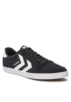Hummel Сникърси Slimmer Stadil Low 063512 Черен - Pepit.bg